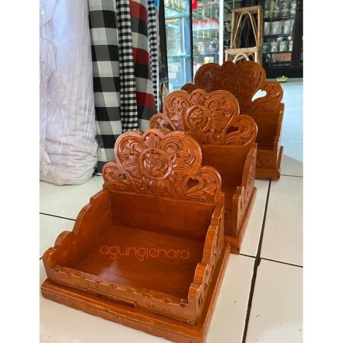 PELANGKIRAN UKIR COKLAT