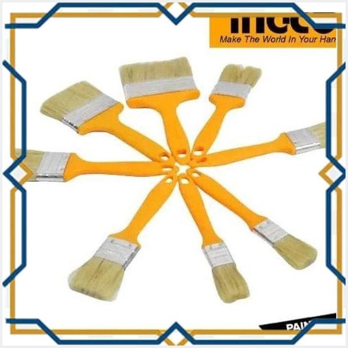 

[ETY] INGCO CHPTB7860801 PAINT BRUSH SUPER SELECT SET 8 PCS