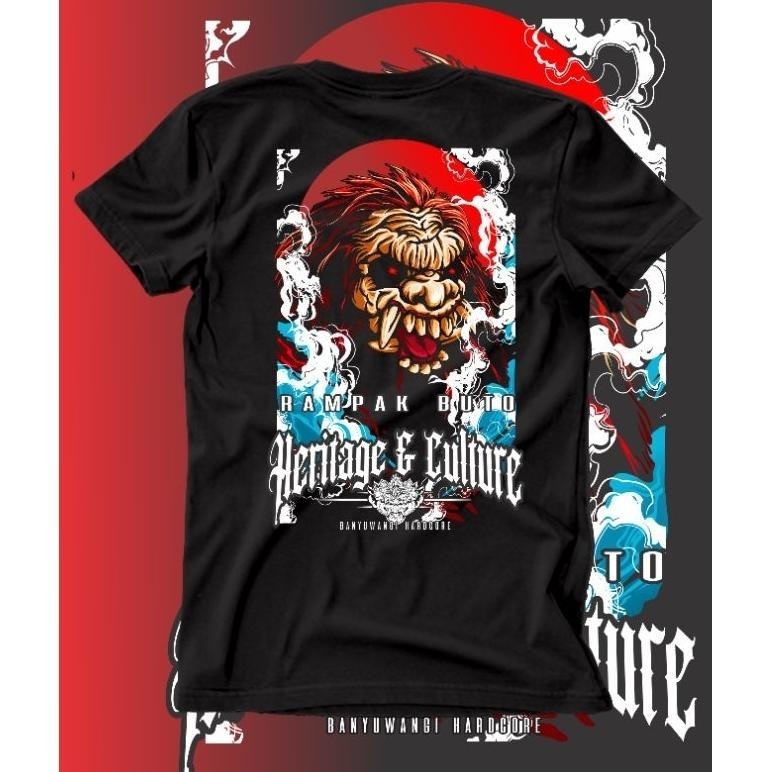 Kaos Jaranan Rampak Buto Gedruk Bg27