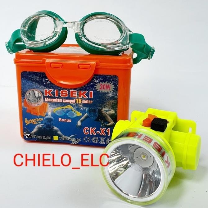 BEBAS ONGKIR - SENTER KEPALA KISEKI CK X1 SENTER HEAD KISEKI SENTER SELAM KISEKI X1