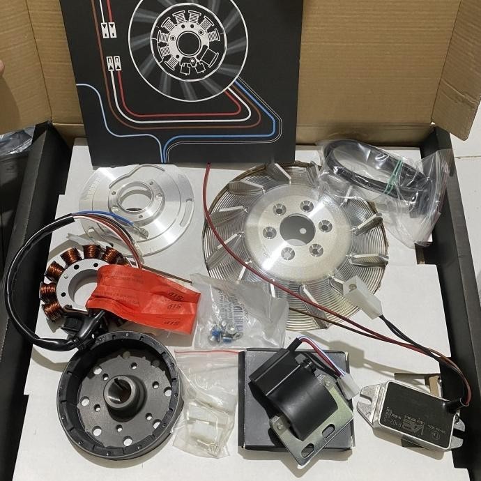 NEW pengapian SIP vespa largeframe DC super sprint px exclusive excel