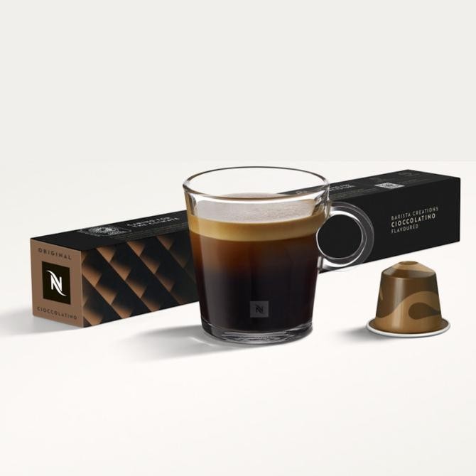 

Nespresso Barista Creations Cioccolatino Flavoured Coffee Capsule