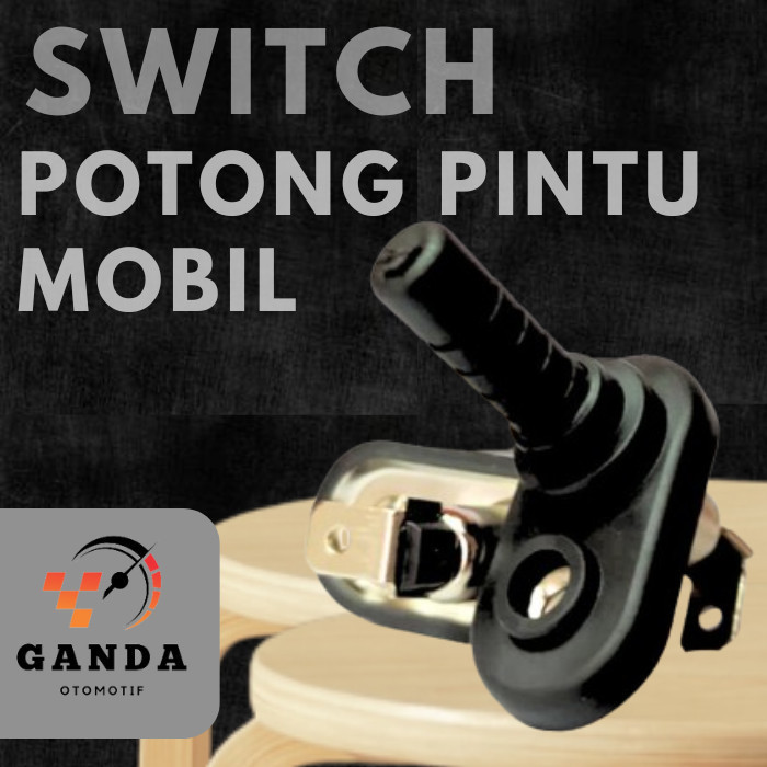 Shiteru Switch Pintu Potong / Switch Pintu Mobil Universal
