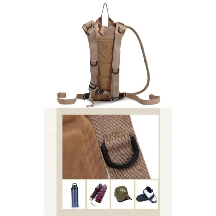 Tas Kantung Air Minum 3 Liter Petualangan