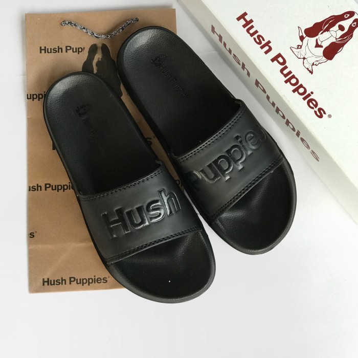 Sandal Hush Puppies Pria Terbaru Full Bla Big Text