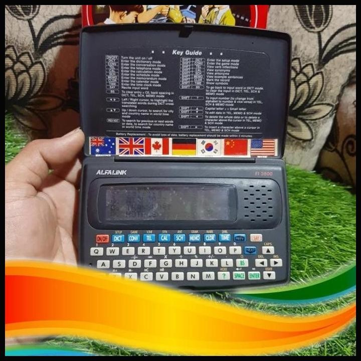 

[BKS] KAMUS ALFALINK EL 3800 MINUS BAHAN (BEKAS)