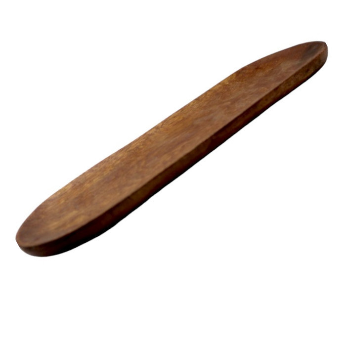 Candra Piring Oval Kayu Besar