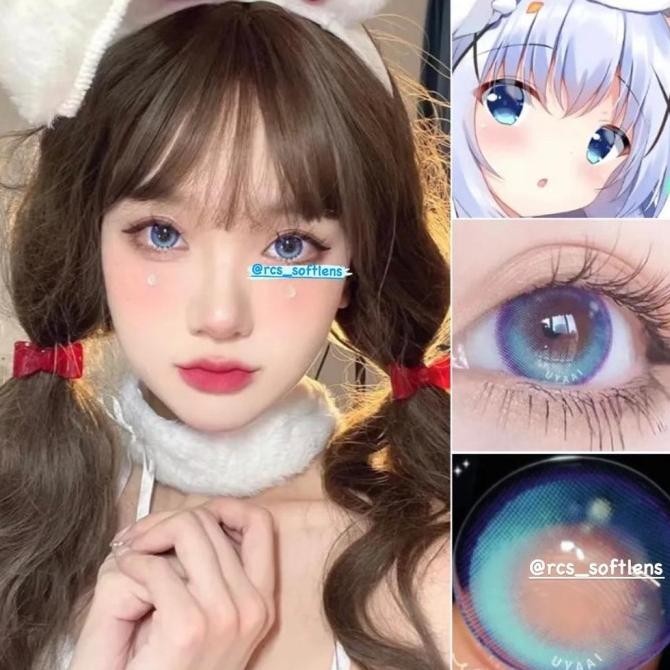 RCS - Softlens Cosplay halloween biru minus