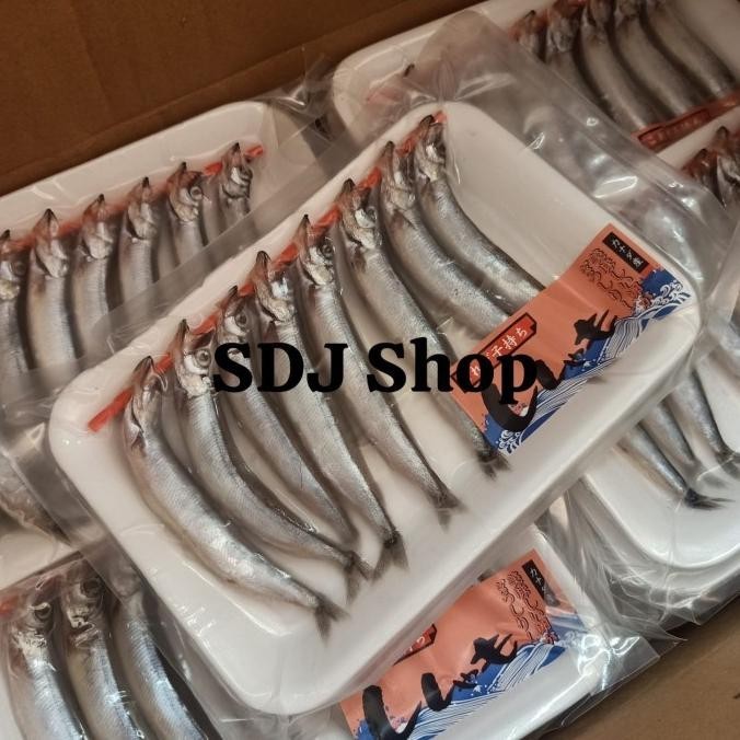 

Ikan Shisamo / Ikan Chapelin DS10