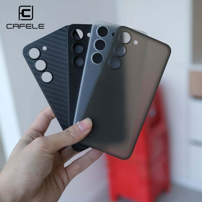 SAMSUNG S23 / S23 PLUS / S23 ULTRA - ULTRA THIN CASE