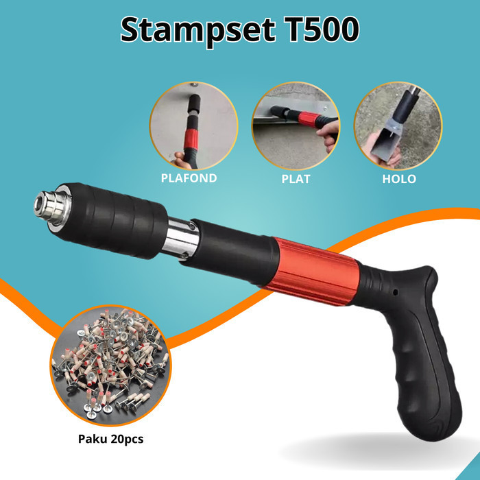Paku Beton Ni Stampset T500 Paku Ni Ramset Paku Plafond