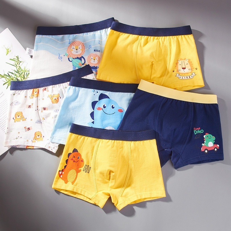LekaPeka - CELANA DALAM ANAK LAKI-LAKI - CD Sempak Bahan Katun Boy Laki Halus Motif Boxer Impor Impo
