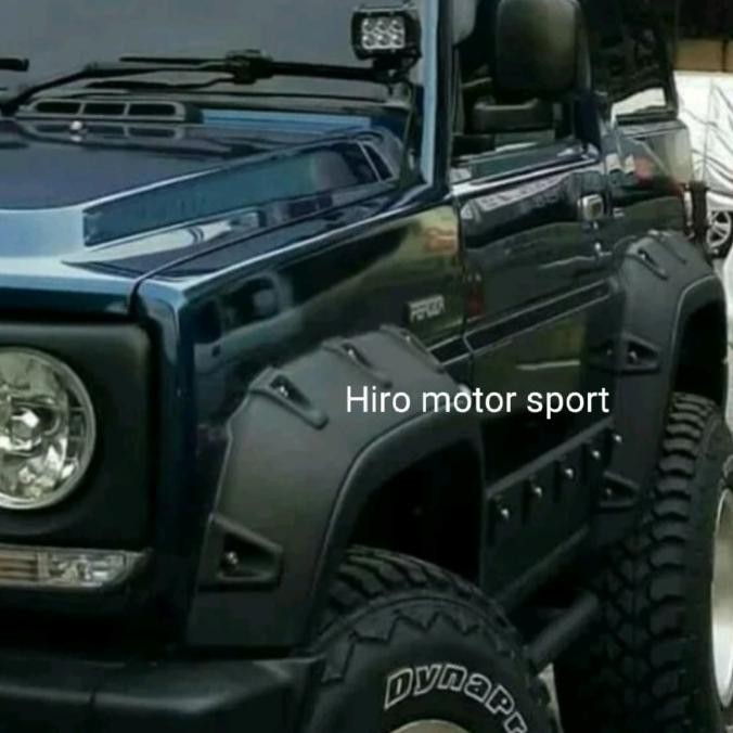 Over Fender Taft / Feroza Independen