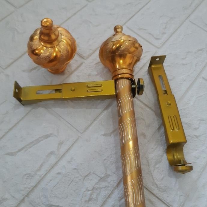 Batang gorden jendela minimalis/Batang gorden smorking