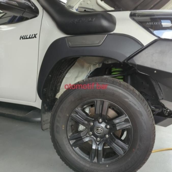 Over Fender Hilux Rocco2021/Over Fender Hilux/Over Fender Hilux 2021