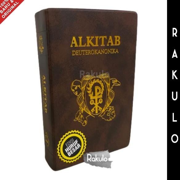 

Alkitab Katolik Deuterokanonika TB2 062 TI BL XL Two tone Xtra Letter SM88