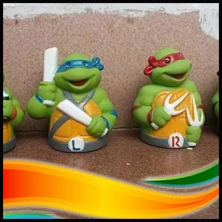 

[XDR] TMNT KURA KURA NINJA CLASIC OROTAN PENCIL SET 4