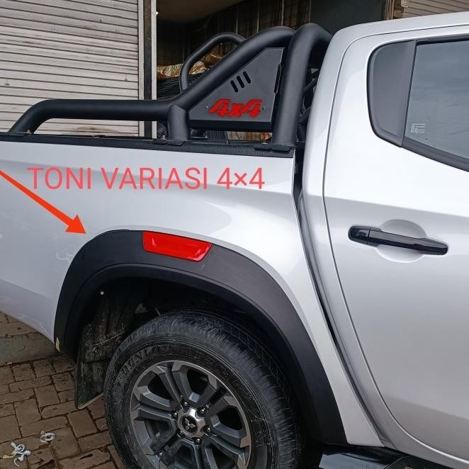 Over Fender Mobil New Triton 2020-2022