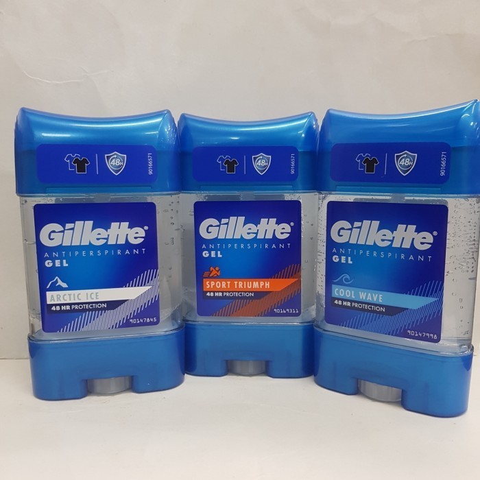 Gillette Deodorant Clear Gel Anti Perspirant