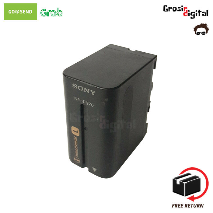 Baterai Sony Np-F970 Untuk Seri Dcr, Hdr, Hvr, Hxr, Nex-Fs