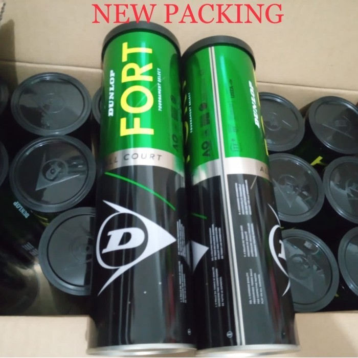 Bola Tenis Dunlop Fort Isi 4 Tennis Ball Dunlop Fort
