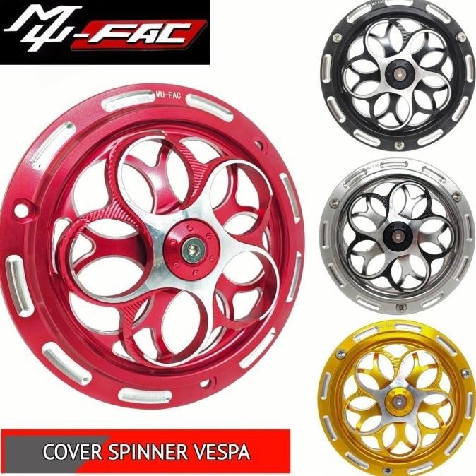 SPINER KIPAS/BALING SPINNER VARIASI MOTOR VESPA MATIC/VESPA SPRINT