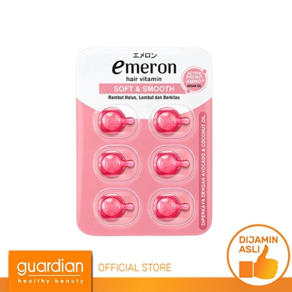 Emeron Hair Vitamin Soft & Smooth 6S