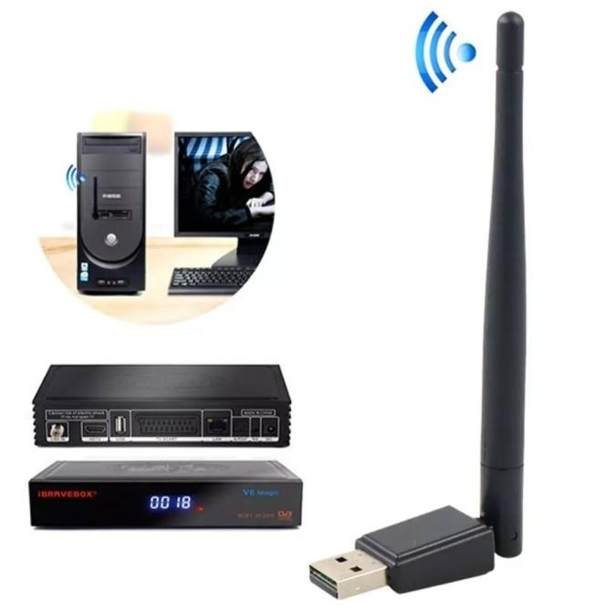 USB WIFI DONGLE SUPPORT STB TV DIGITAL