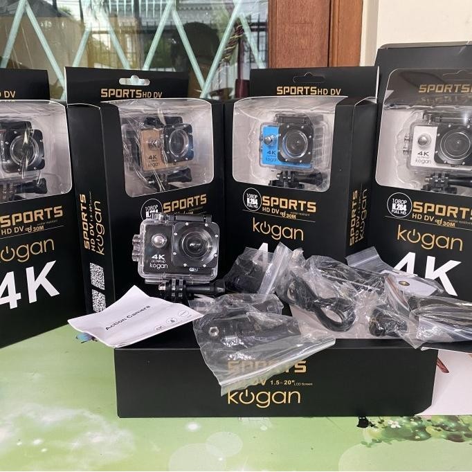 Kamera kogan 4k wifi/kamera action