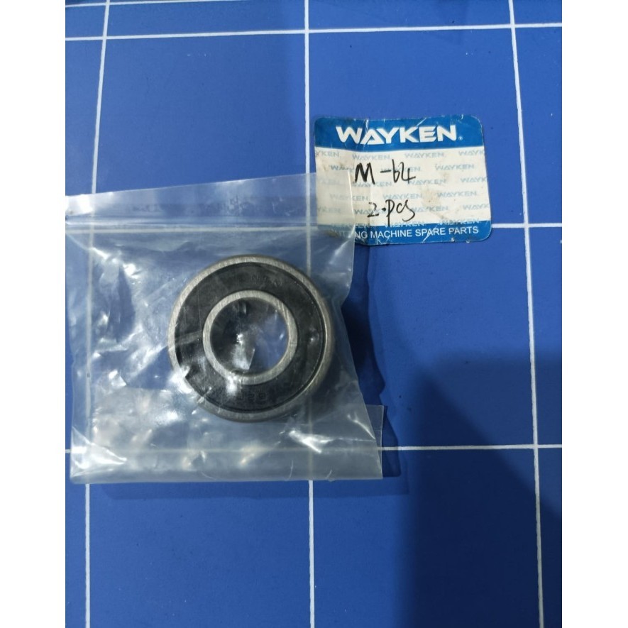 

M-064 Wayken Front Ball Bearing Mesin Potong Bahan Kain KM