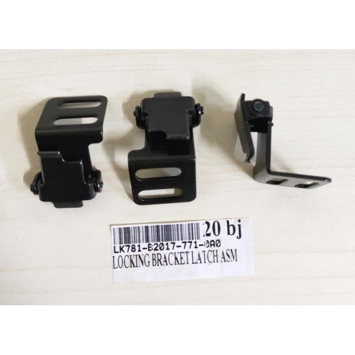 

B2017-771 Locking Bracket Latch Asm Mesin Lubang Kancing Juki LK781