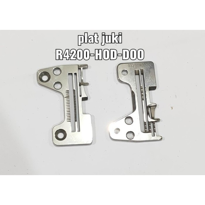 

R4200HODD00 Juki Mo 2504 Benang 3 Plat Mesin Jahit Obras Industri