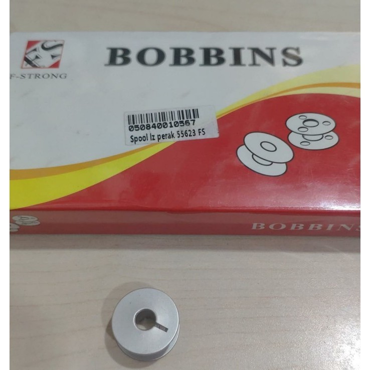 

55623 Spool FS LZ Perak / Bobbin LZ Untuk Mesin Mesin Jahit Highspeed