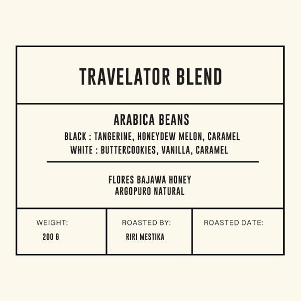 

Travelator Blend - 1Kg