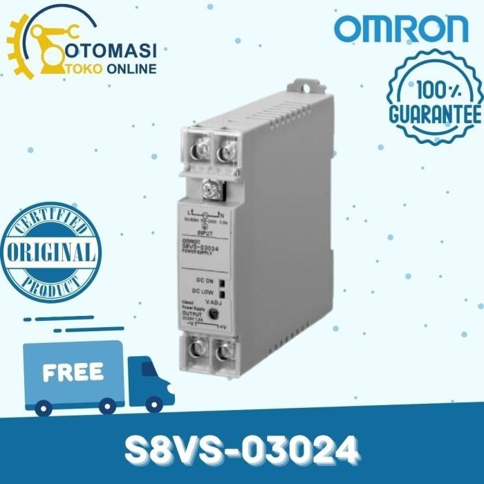 OMRON POWER SUPPLY S8VS-03024