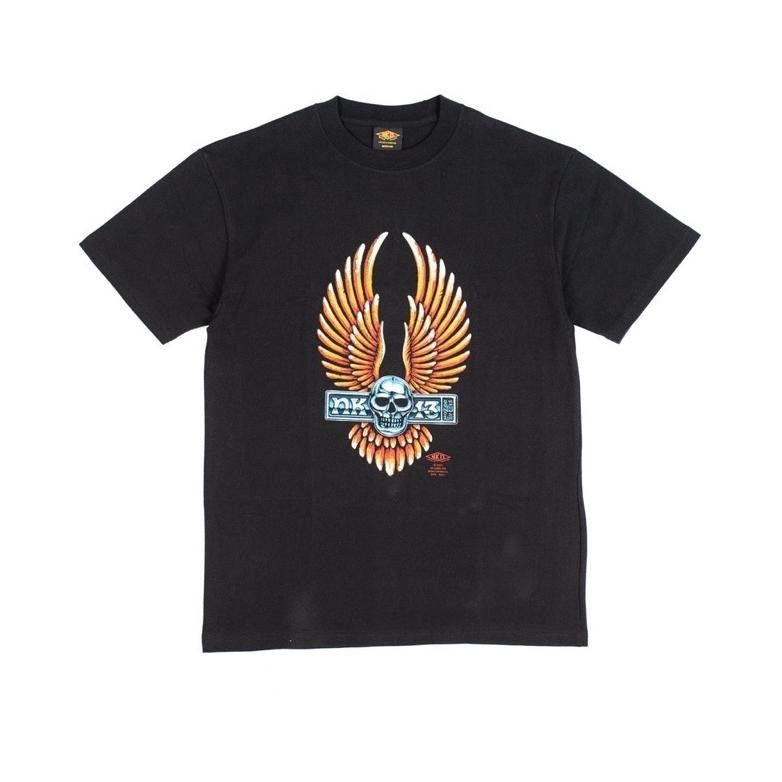Kaos Terlaris  Nk Skull Angel Naskleng 13 Nk13 Premium Pria Wanita