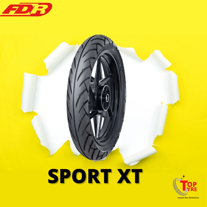 Menarik Ban Motor Ring 18 // Fdr Sport Xt 90/80-18 Tubeless Tiger,Rx-King Termurah