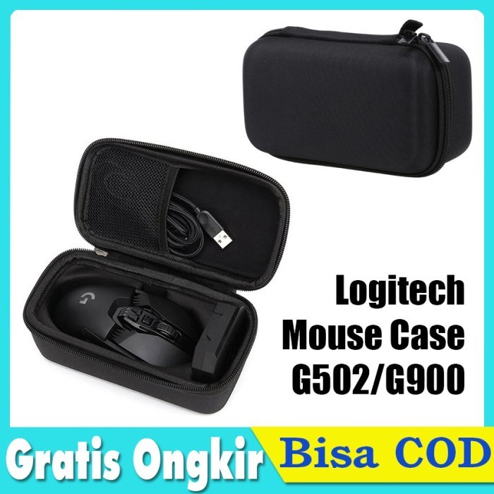 Hardcase Casing Protective Case For Mouse Logitech G502 G304 G900 G903
