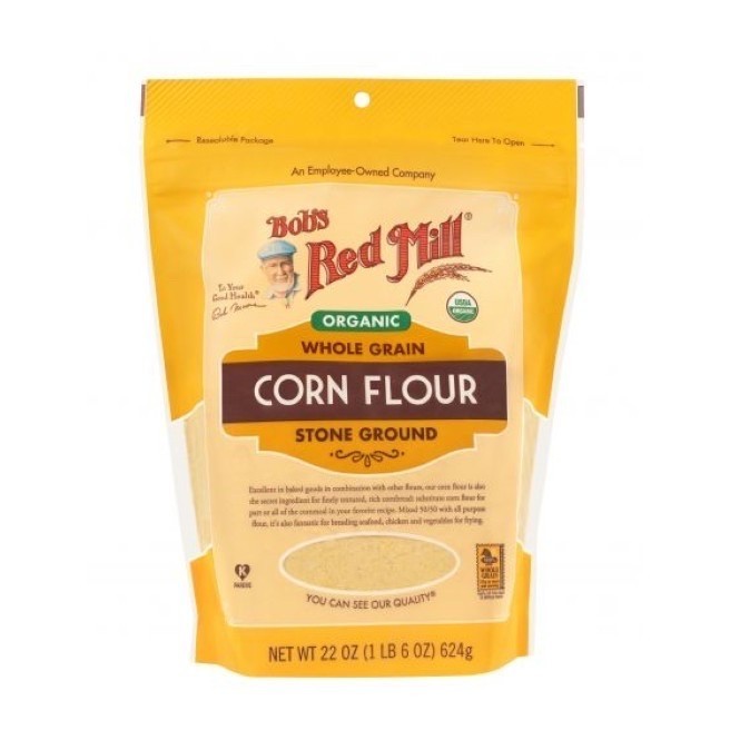 

Bob'S Red Ll Organic Corn Flour 624 Gram