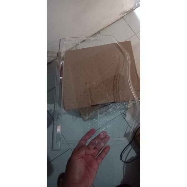 Rak Tatakan Tengah Kulkas Sanyo Aqua Japan 2 Pintu Aqr-D240 Aqr D240