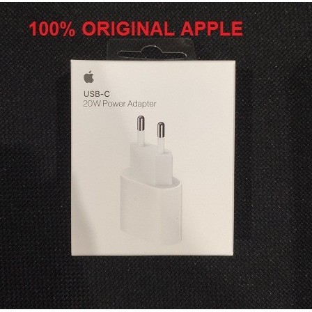 20W USB-C Power Adapter Original Kepala Charger 12 Pack