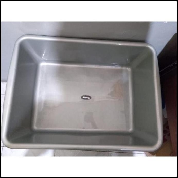 BAK KOTAK PASIR KUCING SUPER JUMBO / BASKOM JUMBO KOTAK / BAK BESAR