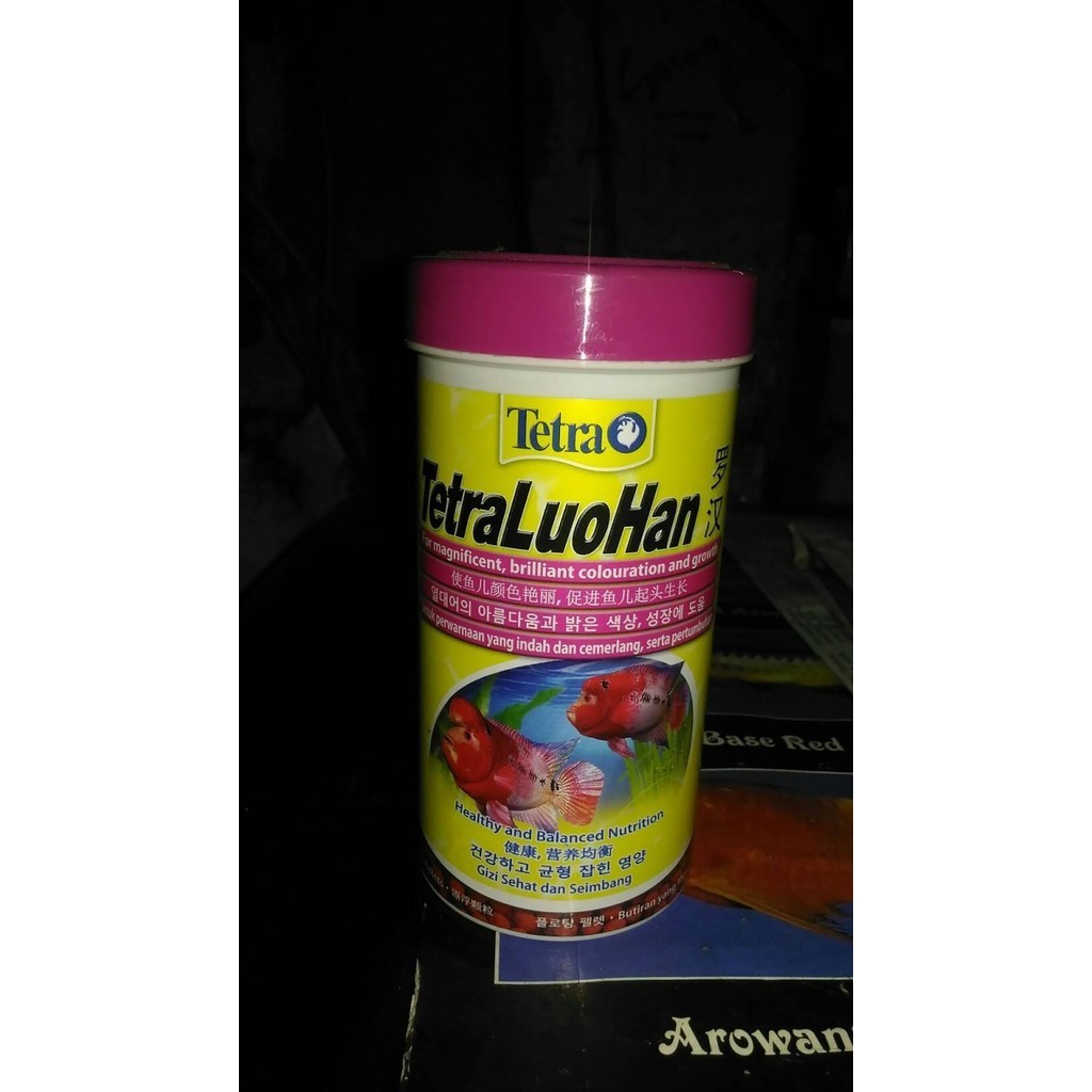 MAKANAN IKAN TETRA LOUHAN