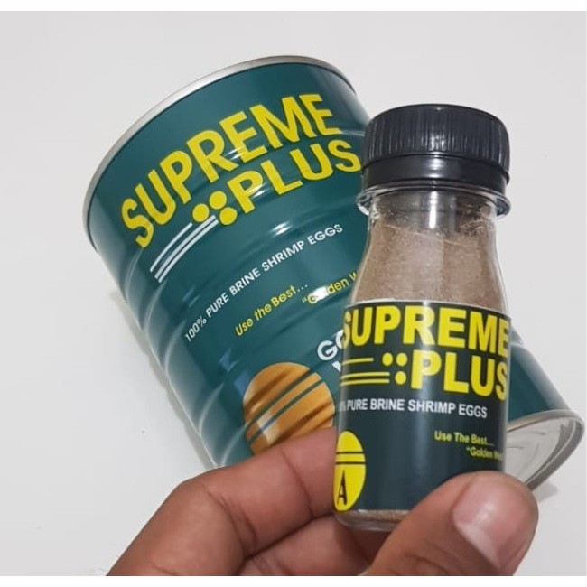 ARTEMIA SUPREME PLUS 30GRAM ORI/ ARTEMIA / PAKAN BURAYAK CUPANG GUPPY