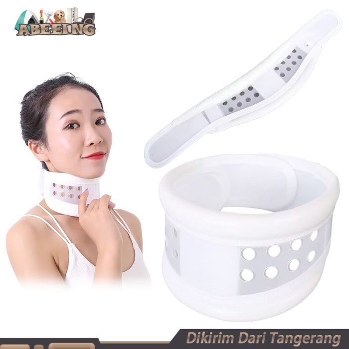 Terlaris Alat Penyangga Leher Adjustable Penyangga Leher Terapi Cervical Collar SALE