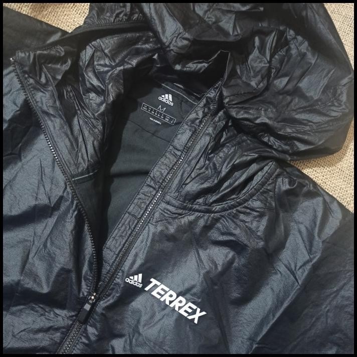 GUS JES-JAKET ADIDAS TERREX FLYWEIGHT RUNNING SEPEDA SPORT NEW ORI