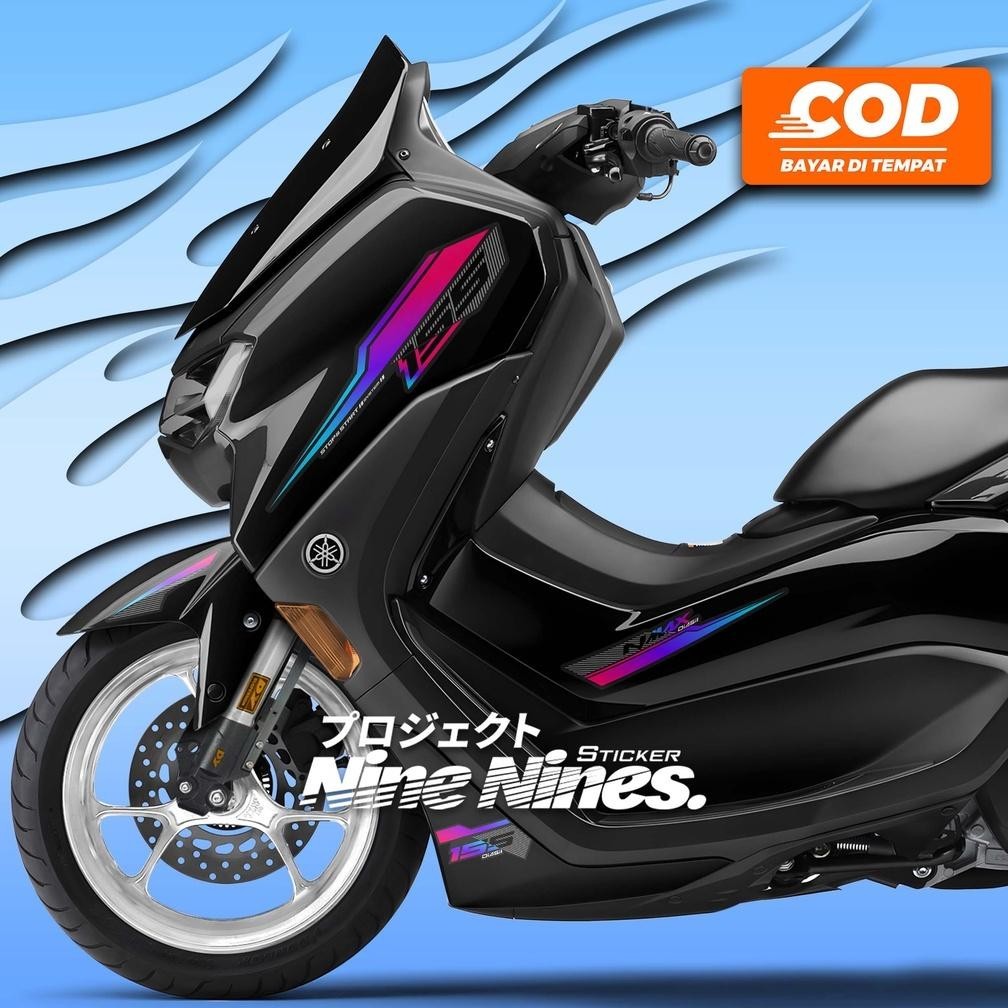 Striping Stiker Nmax 155 New Cutting Sticker Nmax 155 New - Aksesoris Motor Stiker Yamaha Nmax New S