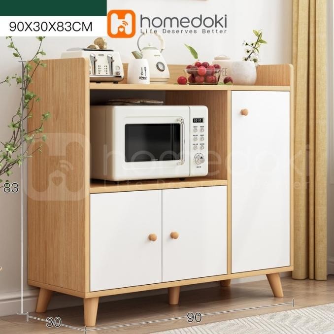 Lemari Dapur/ Bufet Rak/ Dapur Rak Multifungsi/ Lemari Dapur Serbaguna