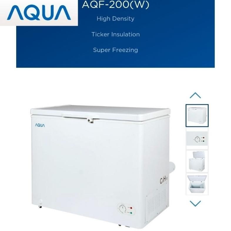 AQUA AQF200 FREEZER BOX 200L CHEST FREEZER