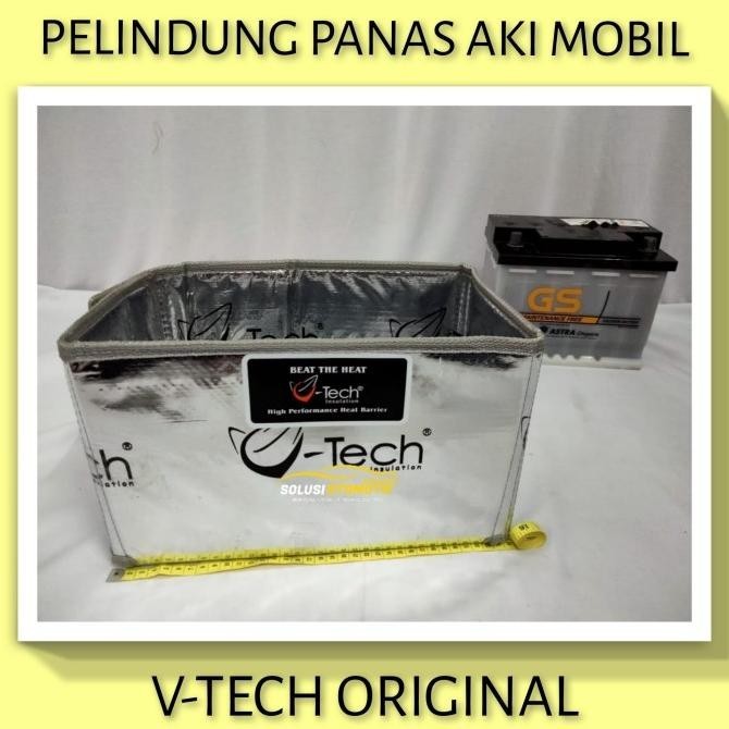 neet WULING ALMAZ VTECH Pelindung Panas Cegah Aki Mobil Cepat Soak